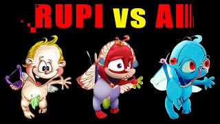 Rupi vs AI  die ersten Versuche Rupi zu animieren xD [upl. by Rollet408]