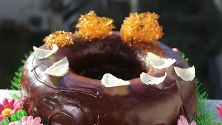 Recettte entremet vanillechocolat [upl. by Eliathan]