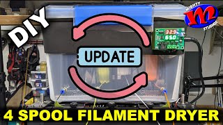 Easy High Temp 3D Printer Filament Dryer [upl. by Pack487]