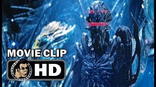 BEYOND SKYLINE Movie Clip  Things Are Looking Up Kid 2017 Frank Grillo SciFi Action Movie HD [upl. by Ettegirb]