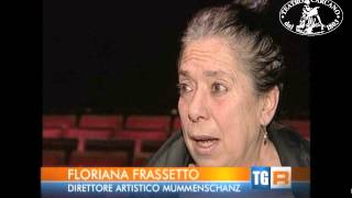 quotMUMMENSCHANZ  i musicisti del silenzioquot  servizio TV del TGR  RAI [upl. by Judye288]