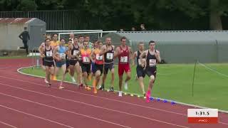 Mens 1500m A  British Milers Club Record Breaker  Tooting BEC 2024 Full Race [upl. by Lua660]