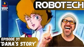 Robotech Masters Ep 37 Danas Story  FIRST TIME WATCHING REACTION amp REVIEW [upl. by Ahseket]