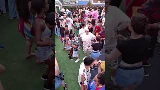 Los Newyorkinos Bailando Merengue Tipico newyork merenguetipico shortvideos [upl. by Adnilasor]