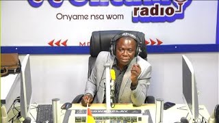 LIVE Daasebre Agyei Dwamena Presents The Ghana Nti Show  290724 [upl. by Salakcin218]