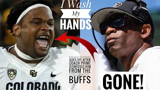 Bishop Thomas GOES OFF After Coach Prime DISMISSED Him Colorado Buffalos “WASH MY HANDS”🤯 [upl. by Thompson]