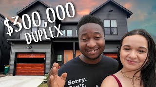 Our 300000 Duplex Build  Full Construction Cost Breakdown [upl. by Llertnod]