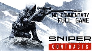 SNIPER Ghost Warrior Contracts \ FULL GAME \ No Commentary Longplay [upl. by Ahsiekrats812]