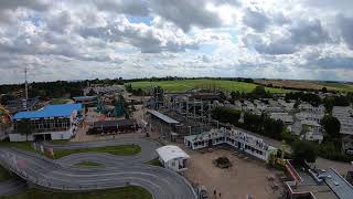 Cliff Hanger Onride Video Flamingo Land Malton 2019 [upl. by Amabel]