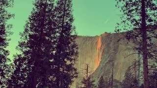 Yosemite Firefall 2022 [upl. by Ayahsal]