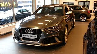 Audi RS6 Quattro 2014 In depth tour Interior Exterior [upl. by Alvinia]