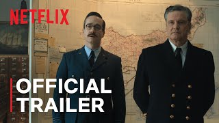 Operation Mincemeat  Official Trailer  Netflix [upl. by Brunhild]