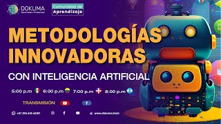 Metodologías Innovadoras con Inteligencia Artificial IA [upl. by Ahseirej]