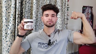 Pintola Amond chocolate butter review PintolaAlmond buttertasty review unboxing healthy [upl. by Clovah]