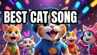 Want FUNNY KIDS SONGS Watch This Cat Rap Now [upl. by Ehtyde530]