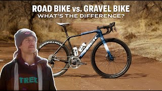 Gravel Bike vs Road Bike Whats the Difference [upl. by Viking]