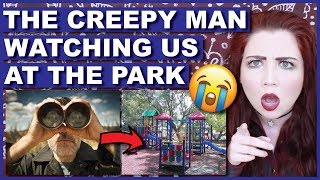 Storytime The Creepy Man At The Park Watching Me [upl. by Mihsah248]