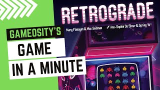 Game in a Minute Retrograde [upl. by Ennelram218]