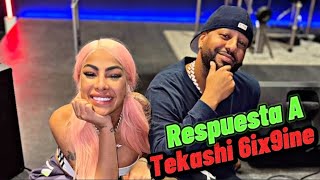 Yailin La Mas Viral  Respuesta Ft Jowel  Yailin Tiradera Para Tekashi [upl. by Ailliw656]