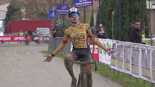 Campionato Regionale Ciclocross  Esordienti 2° anno M F Allievi M F 24112024 [upl. by Eilsew]