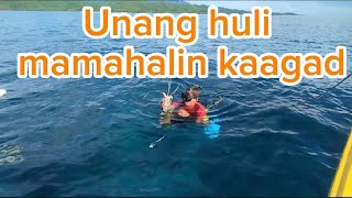 SPEARFISHING  SIBUYAN ROMBLON PHILIPPINES [upl. by Vahe]