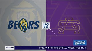 FNF Week 11 St Augustine dominates Carencro 447 [upl. by Htrow]