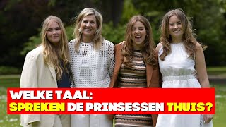 Welke Taal Spreken De Prinsessen Thuis [upl. by Hutner]