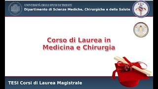 Sessione di Tesi di Laurea in Medicina e Chirurgia 27072018 [upl. by Navets]