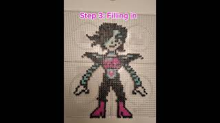 Perler Bead Art Part 13 undertale art perlerbeadart [upl. by Fauver]