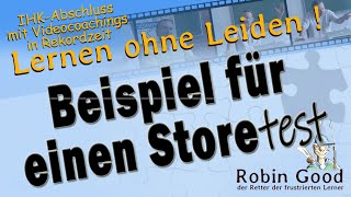 Beispiel für einen Storetest [upl. by Zingale]