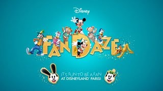 HQ Disney FanDaze  Music Theme [upl. by Bilski364]