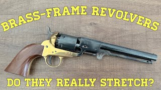 BrassFrame Revolvers Do They Really Stretch [upl. by Eladnyl]