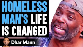 Homeless Mans LIFE IS CHANGED What Happens Is Shocking  Dhar Mann [upl. by Maurizio512]