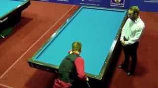 EC Classic teams 2017 Prague Final  Van Etten vs Djoubri 472 [upl. by Akienom]