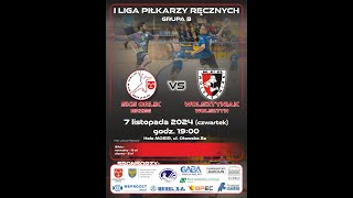 SKS ORLIK Brzeg – Wolsztyniak Wolsztyn [upl. by Benildis]