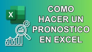 Cómo hacer un pronóstico de ventas en Excel FACIL [upl. by Melessa]