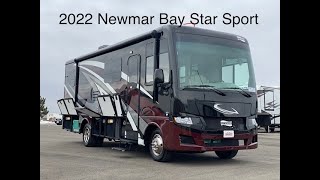 2022 Newmar Bay Star Sport 2813 [upl. by Carrissa]