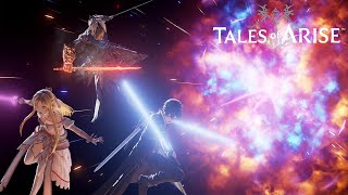 Tales of Arise  Sword Art Online Collaboration DLC Trailer [upl. by Vanya333]