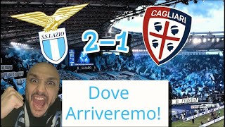 Lazio  Cagliari 21 Di misura cè solo il risultato finale Finita 11 vs 9 [upl. by Carlock420]