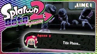 Splatoon 2 Octo Expansion  Episode 7 Line I [upl. by Drarej415]