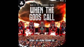 RanD Ft Diandra Faye  When The Gods Call Defqon1 2024 Opening Ceremony OST  Defqon1 Records [upl. by Deni]