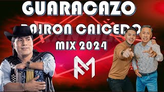 ANGEL GUARACA VS BAIRON CAICEDO MIX SOLO EXITOS  DJ FRAN MUSIC [upl. by Collbaith]