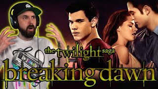 Twilight Breaking Dawn Part 1 Ending BLEW MY MIND [upl. by Acinahs]