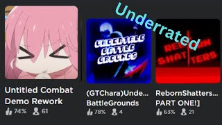 Playing 3 Underrated Soulshatters Fangames [upl. by Sinnylg]