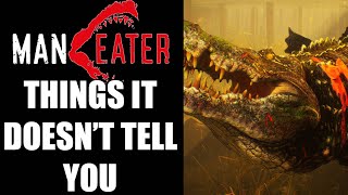 10 Beginners Tips And Tricks Maneater Doesnt Tell You [upl. by Razal]