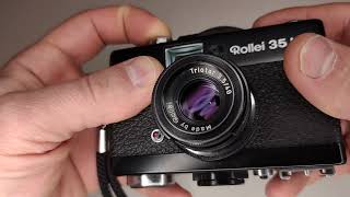 how to look rollei 35 LED [upl. by Vedette]