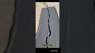 Big Crack Seal epoxy resin  construction chemicals shorts viral trending reels construction [upl. by Graaf]