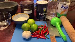 How to make Cambodian Spicy Fish Sauce [upl. by Julina816]