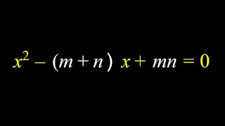 Vietas formulas with examples [upl. by Yboj772]