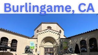 Burlingame California What to see and do [upl. by Anorahs]